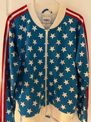 Jeremy Scott for Adidas original jacket μέγεθος 36, εξαιρετική, μεταποιημένη στην πλάτη