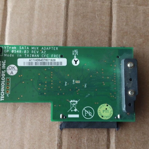 Promise Technology VTrak SATA/SAS MUX Adapter GP 0548-03 REV:A2 like new