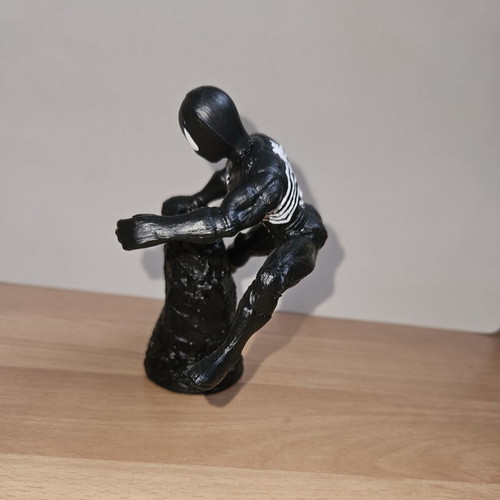 Handmade Spider-Man Venom action figure