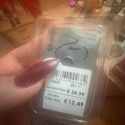 Nose earrings new