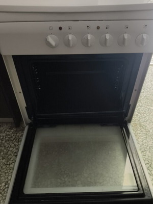 Korting electric stove used