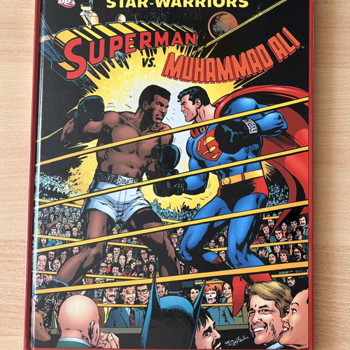 Superman vs Muhammad Ali HC facsimile 2010 edition