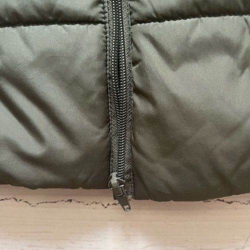 Men's sleeveless jacket in very good condition, green Zamberlan XS
