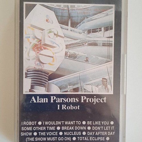 Alan Parsons Project I Robot cassette tape