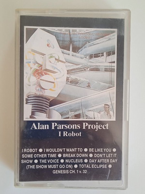 Alan Parsons Project I Robot cassette tape