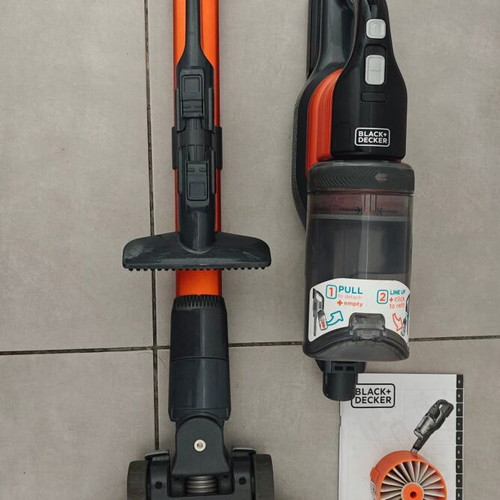 Black & Decker BHFEV182C 2-in-1 Stick & Handheld Rechargeable Vacuum used