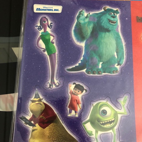 Pixar Collection magnets set new