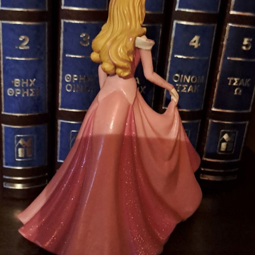 Sleeping Beauty Disney figure hand-painted like new
