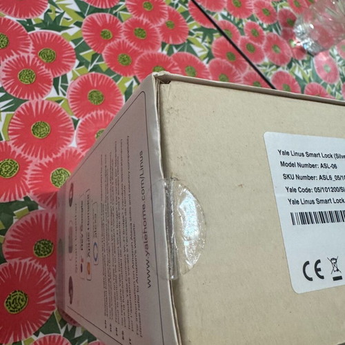 Yale Linus smart lock new