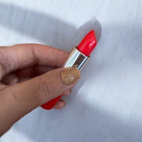 Clinique Lipstick 05 Poppy Pop new