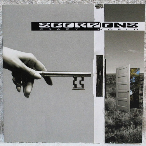 Scorpions Crazy World CD album like new, rock