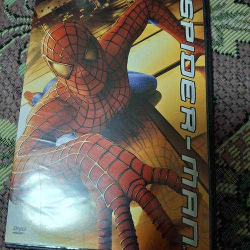 Superman and Spider Man DVD pack like new with Greek subtitles