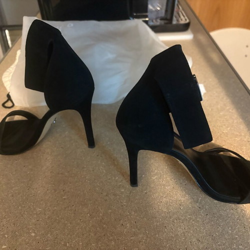 Michael Kors black suede pumps new, size 38