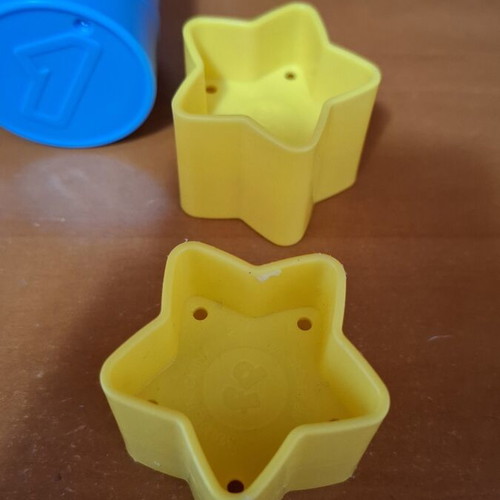 Baby Sorting Toy like new, numbers up to 6, various shapes