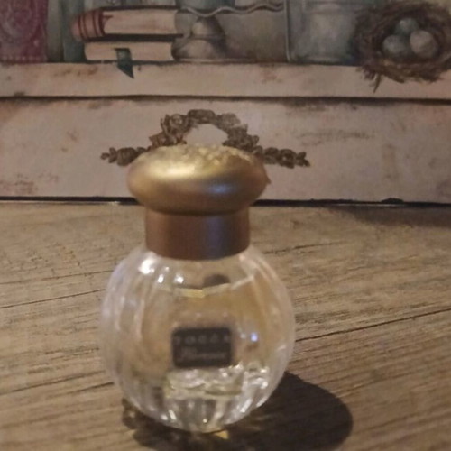 Vintage miniature perfume collection used, set of 9 authentic bottles