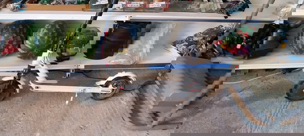 ηλεκτρικο πατινι με πρόβλημα