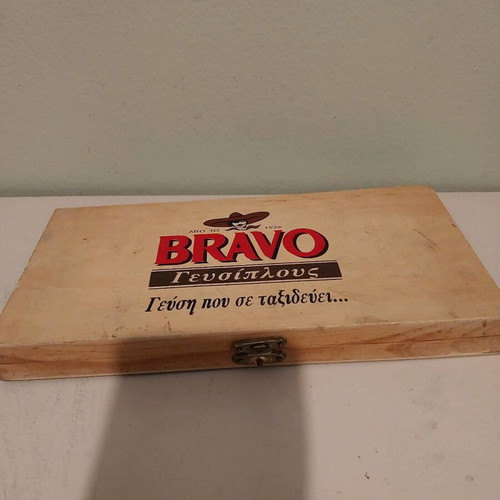 Backgammon collectible box used