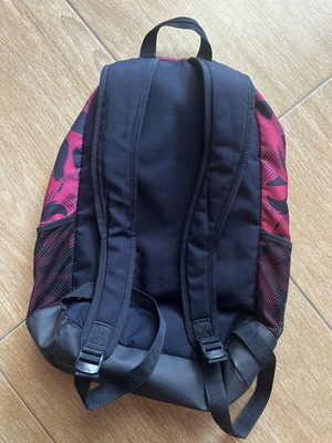 Adidas backpack, red
