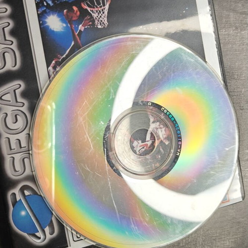 NBA Action Sega Saturn game used, sports arcade