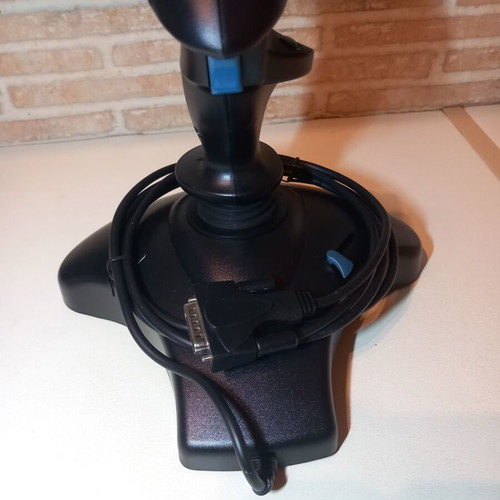 Primax Raptor flight joystick new with game port