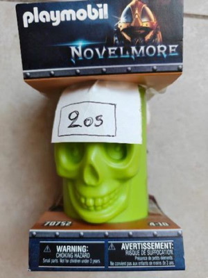 Playmobil 70752 Novelmore The 2nd Skeleton New