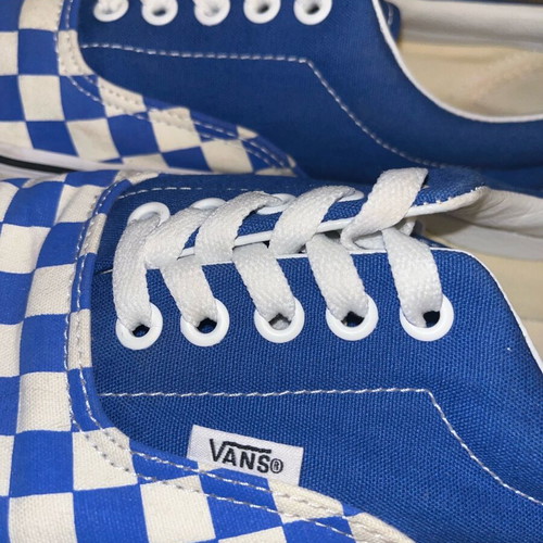 Vans Era sneakers lapis blue checkerboard like new