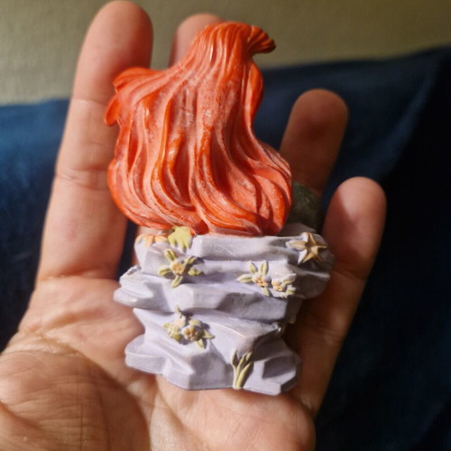 Ariel figure used, Bullyland Disney The Little Mermaid