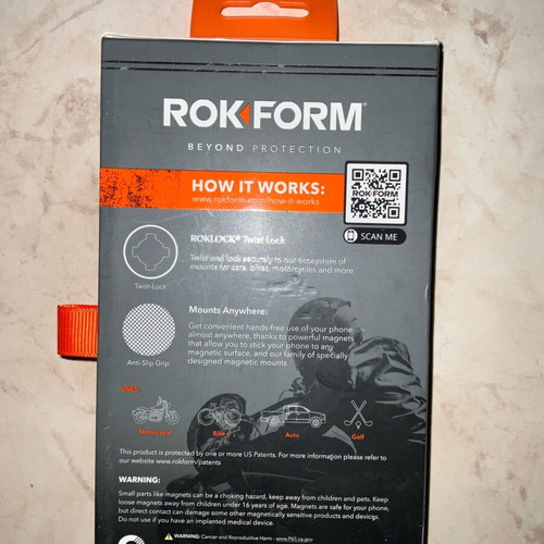 Rokform Rugged magnetic case for iPhone 12 Pro Max like new