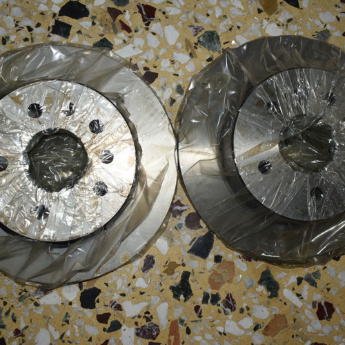 Textar ventilated brake discs Opel Omega A new 258 mm