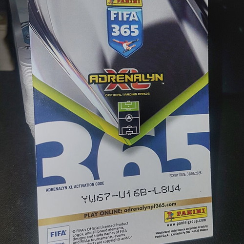 Tete Limited Edition PAO FC 2026 Panini Adrenalyn XL FIFA 365 card like new