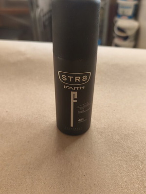 STR8 Faith Giannis Antetokounmpo 48h Αποσμητικό Spray 150ml καινούργιο