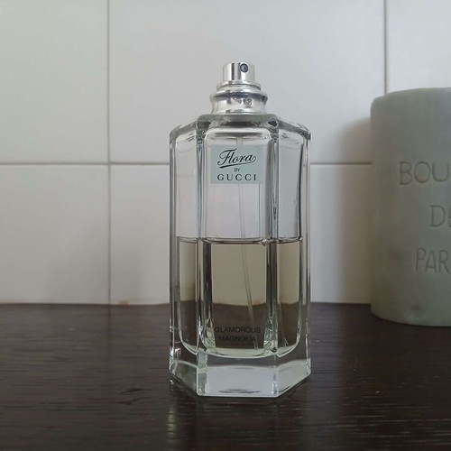 Gucci Flora Glamorous Magnolia EDT 100ml used, discontinued