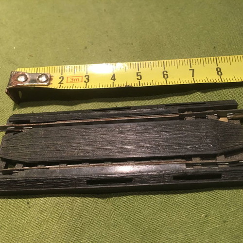 Jouef rails used, HO scale 1/87, set of 8 pieces