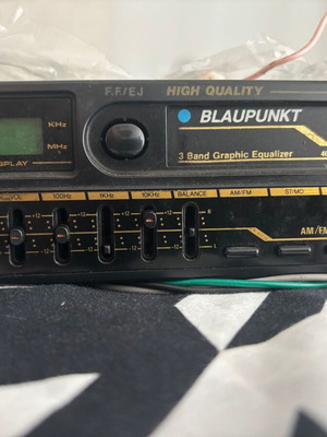 Blaupunkt car cassette player 1990s