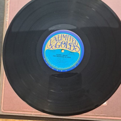 Vinyl record used in excellent condition