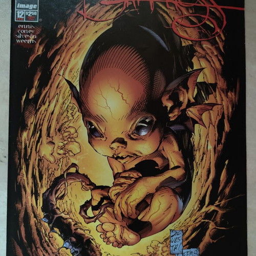 The Darkness #12 comic book, Top Cow 1998