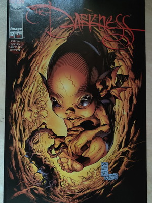 The Darkness #12 comic book, Top Cow 1998