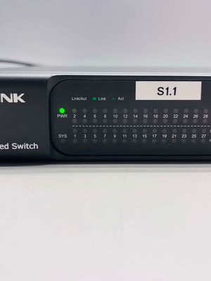 TP-Link JetStream TL-SG5428 L2 Managed Switch 24 θυρών μεταχειρισμένο