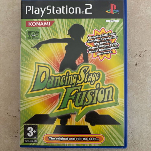 Dancing Stage Fusion PlayStation 2 English used complete