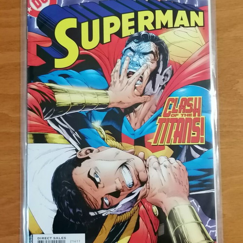 Superman vol.2 #216 used, first appearance of Jean Loring as Eclipso
