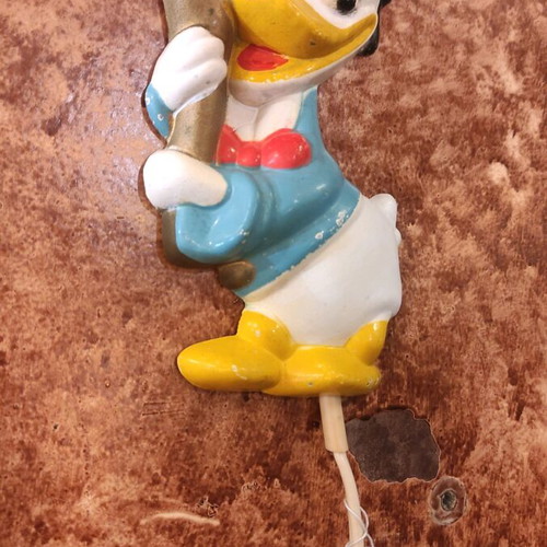 Donald vintage children's wall light used