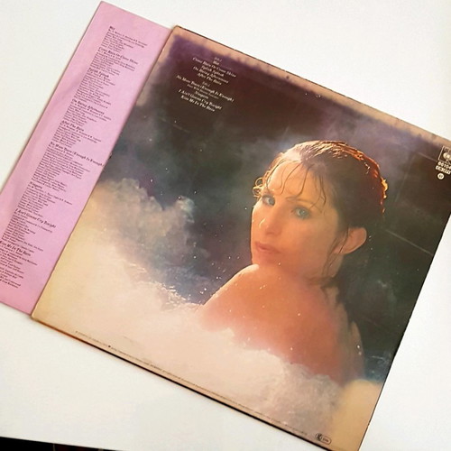 Barbra Streisand Wet vinyl record used, Dutch pressing 1979