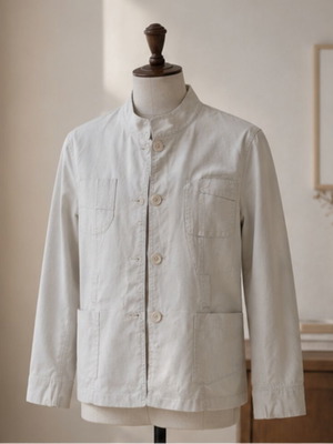 Cotton jacket M/L, beige