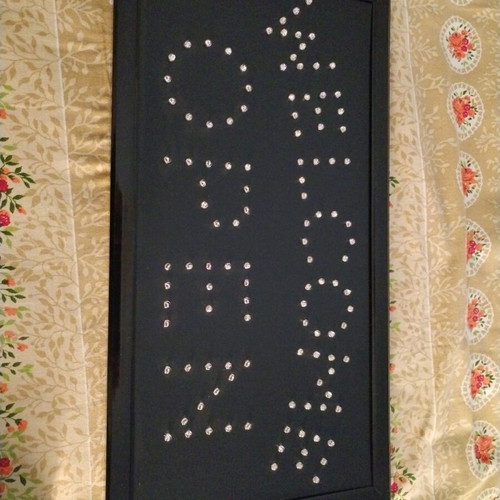 Wall LED sign new, decorative with Welcome Open light