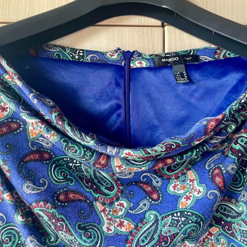 Mango dress size M like new, blue