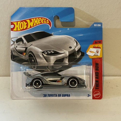 Toyota Supra Hot Wheels '20 GR Supra toy car new