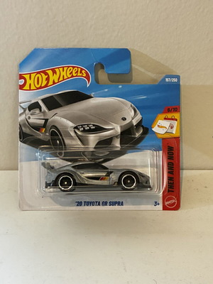 Toyota Supra Hot Wheels '20 GR Supra toy car new