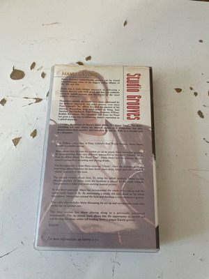 Manu Katche Studio Grooves VHS used