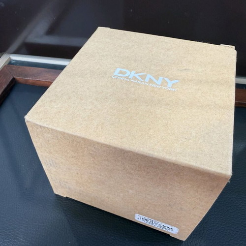 Γυναικείο ρολόι DKNY NY-1437 καινούργιο με δερμάτινο λουράκι