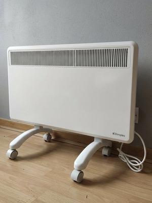 Dimplex PLX 200E θερμάστρα σαν καινούργια με ρόδες